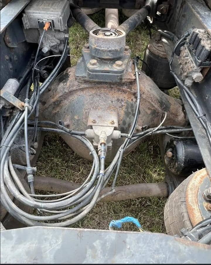 Tractor head DAF XF 95.480 Tractor head: gambar 8