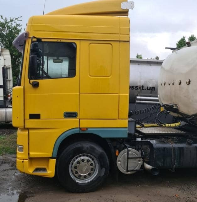 DAF XF 95 - Tractor head: gambar 3 DAF XF 95 - Tractor head: gambar 3