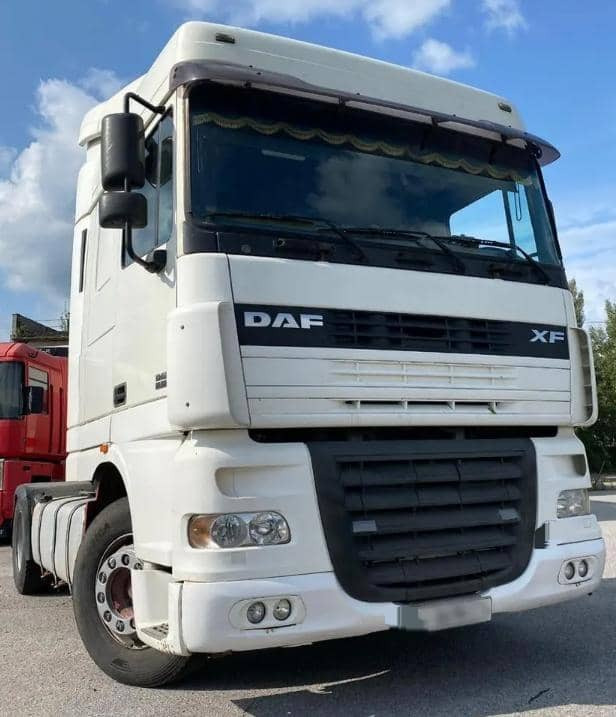 DAF XF 95 - Tractor head: gambar 1 DAF XF 95 - Tractor head: gambar 1