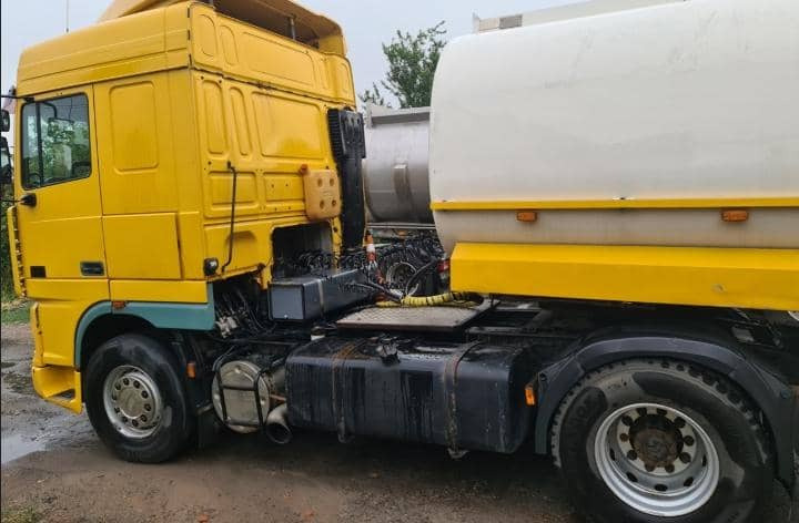 DAF XF 95 - Tractor head: gambar 4 DAF XF 95 - Tractor head: gambar 4