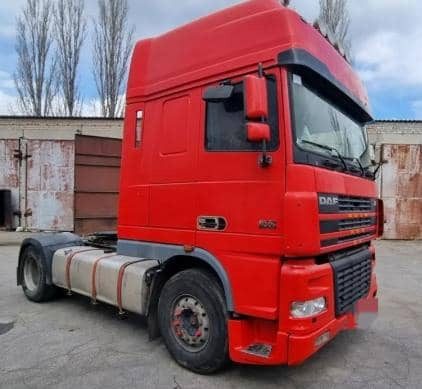 DAF XF 95 - Tractor head: gambar 3 DAF XF 95 - Tractor head: gambar 3
