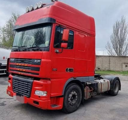 DAF XF 95 - Tractor head: gambar 2 DAF XF 95 - Tractor head: gambar 2
