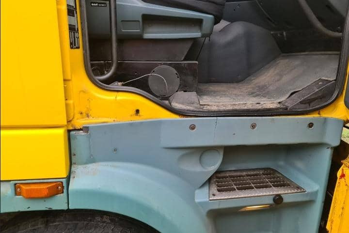 DAF XF 95 - Tractor head: gambar 5 DAF XF 95 - Tractor head: gambar 5