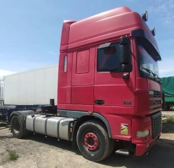 DAF XF - Tractor head: gambar 3 DAF XF - Tractor head: gambar 3