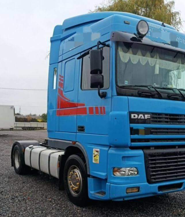 DAF XF95 - Tractor head: gambar 3 DAF XF95 - Tractor head: gambar 3