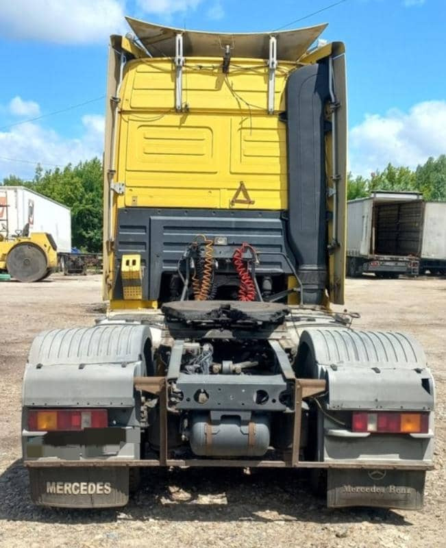 MERCEDES-BENZ Actros - Tractor head: gambar 4 MERCEDES-BENZ Actros - Tractor head: gambar 4