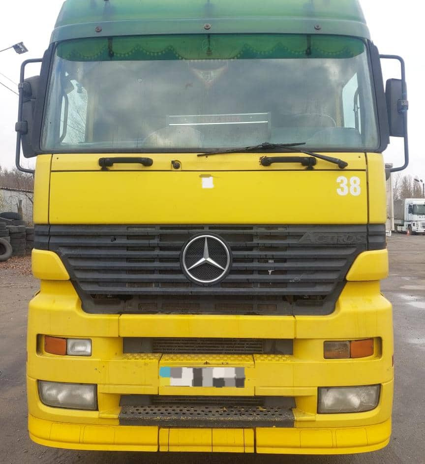 MERCEDES-BENZ Actros - Tractor head: gambar 2 MERCEDES-BENZ Actros - Tractor head: gambar 2