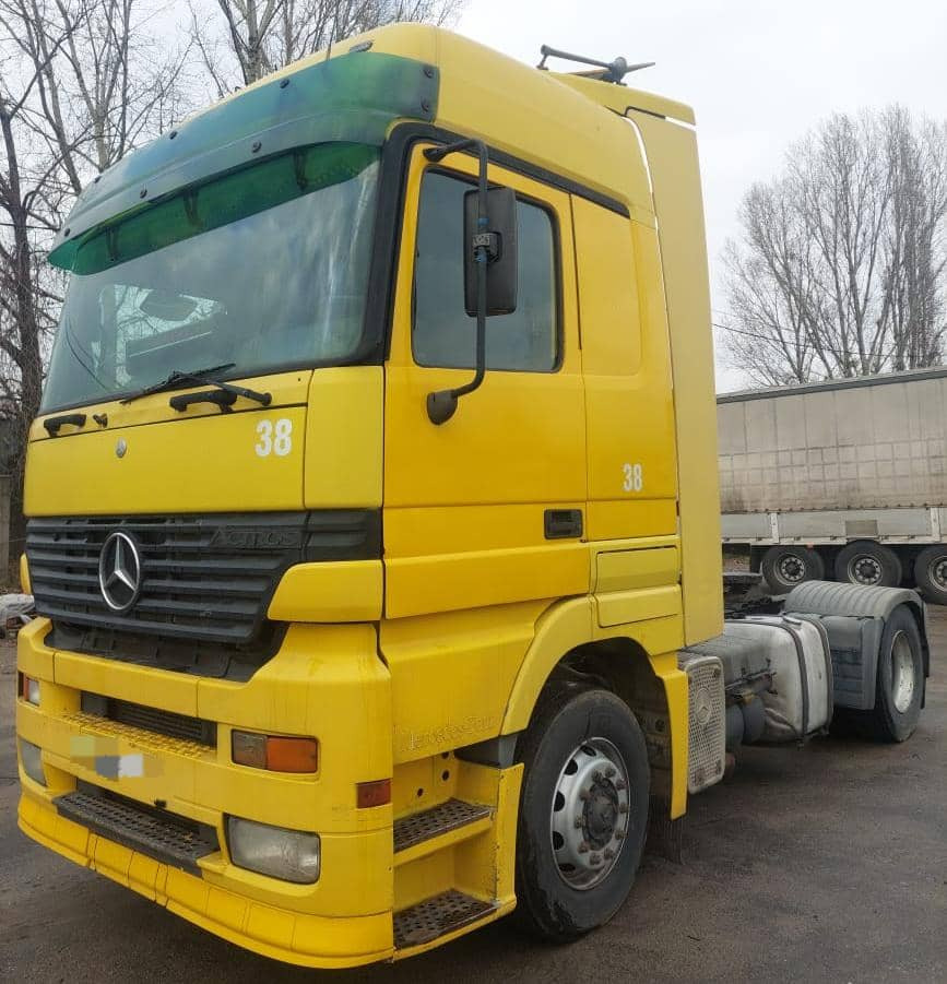 MERCEDES-BENZ Actros - Tractor head: gambar 1 MERCEDES-BENZ Actros - Tractor head: gambar 1
