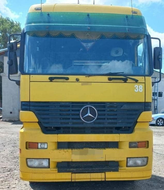 Mercedes-Benz Actros Tractor unit - Tractor head: gambar 1 Mercedes-Benz Actros Tractor unit - Tractor head: gambar 1