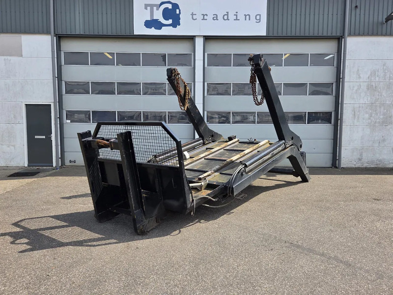 Diversen 14 ton Portaal systeem. haakarm en kabel systeem - Truk pembawa sistem kabel: gambar 1 Diversen 14 ton Portaal systeem. haakarm en kabel systeem - Truk pembawa sistem kabel: gambar 1