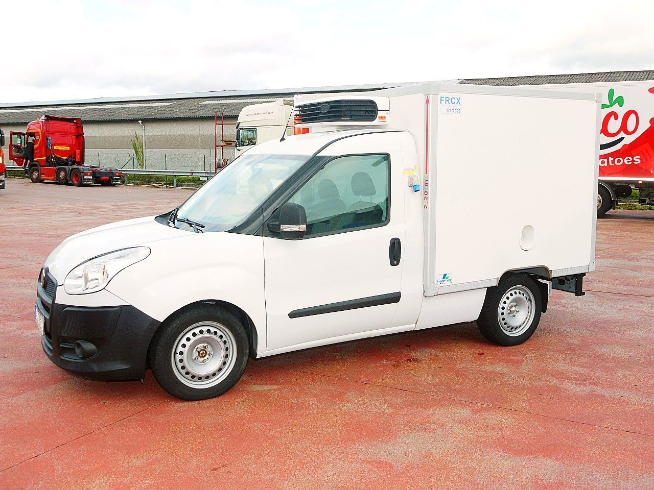 Fiat 1.3 DOBLO KUHLKOFFER RELEC FROD TR22 -20C - Van berpendingin: gambar 3 Fiat 1.3 DOBLO KUHLKOFFER RELEC FROD TR22 -20C - Van berpendingin: gambar 3