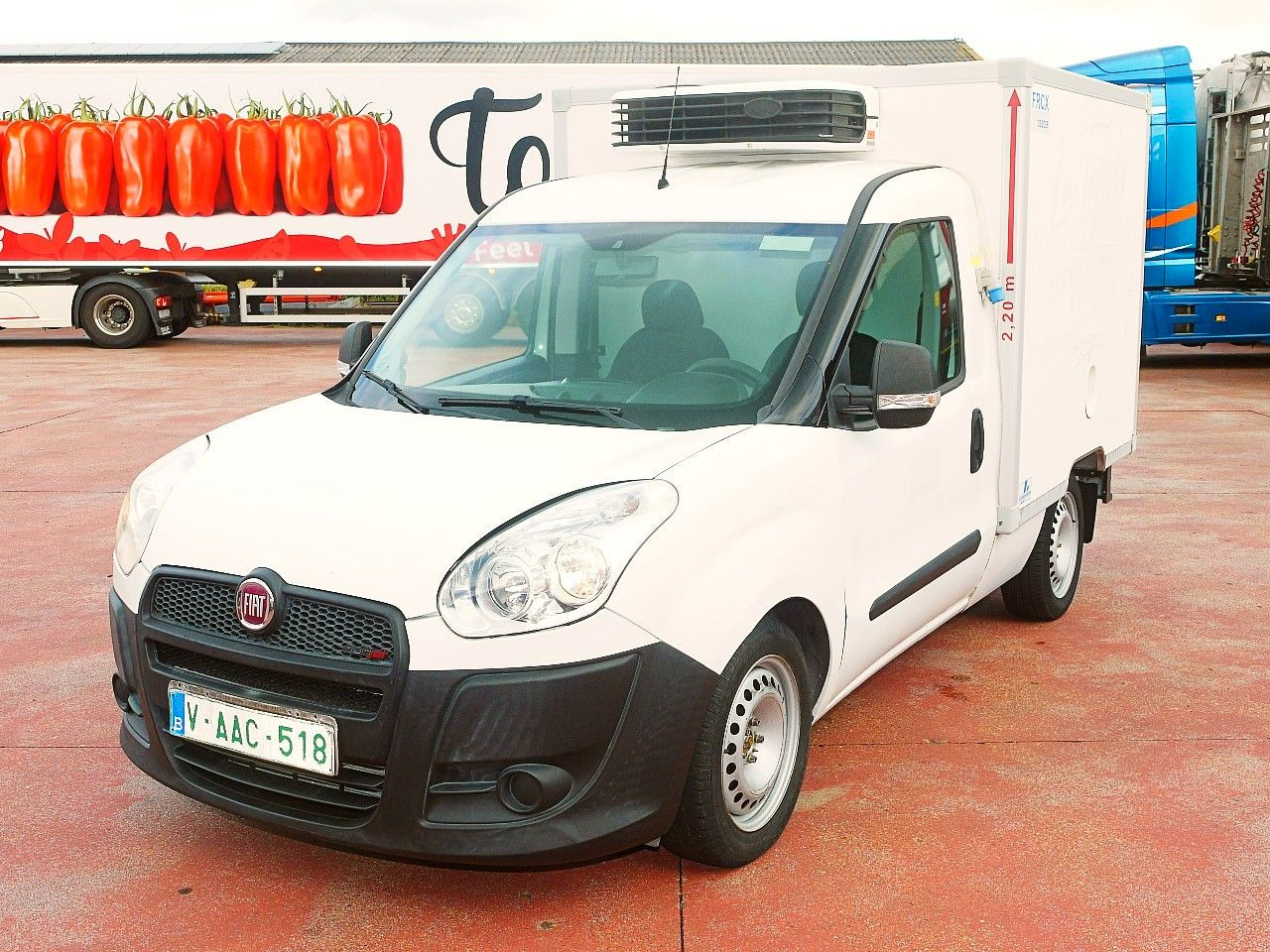 Fiat 1.3 DOBLO KUHLKOFFER RELEC FROD TR22 -20C - Van berpendingin: gambar 4 Fiat 1.3 DOBLO KUHLKOFFER RELEC FROD TR22 -20C - Van berpendingin: gambar 4