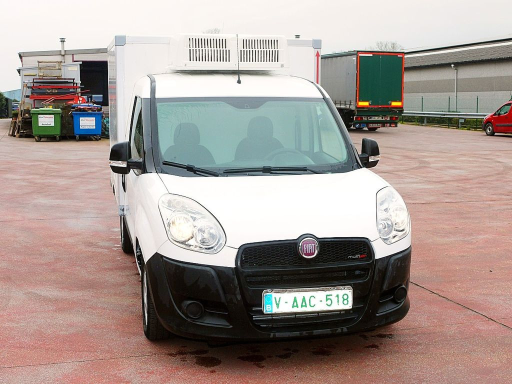 Fiat 1.3 DOBLO KUHLKOFFER RELEC FROD TR22 -20C - Van berpendingin: gambar 1 Fiat 1.3 DOBLO KUHLKOFFER RELEC FROD TR22 -20C - Van berpendingin: gambar 1