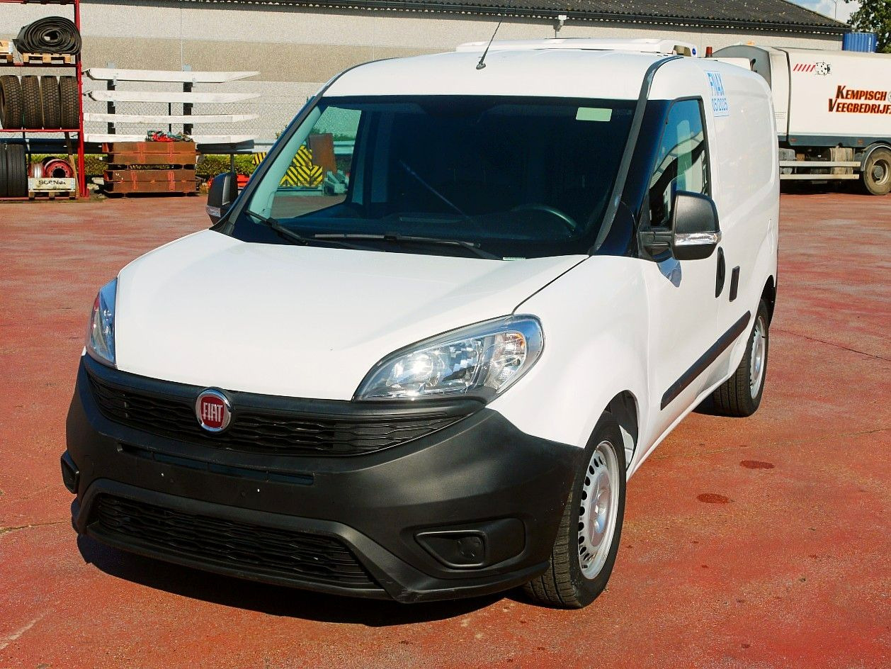 Fiat DOBLO 1.4 KUHLKASTENWAGEN CARRIER NEOS -20c E6 - Van berpendingin: gambar 4 Fiat DOBLO 1.4 KUHLKASTENWAGEN CARRIER NEOS -20c E6 - Van berpendingin: gambar 4