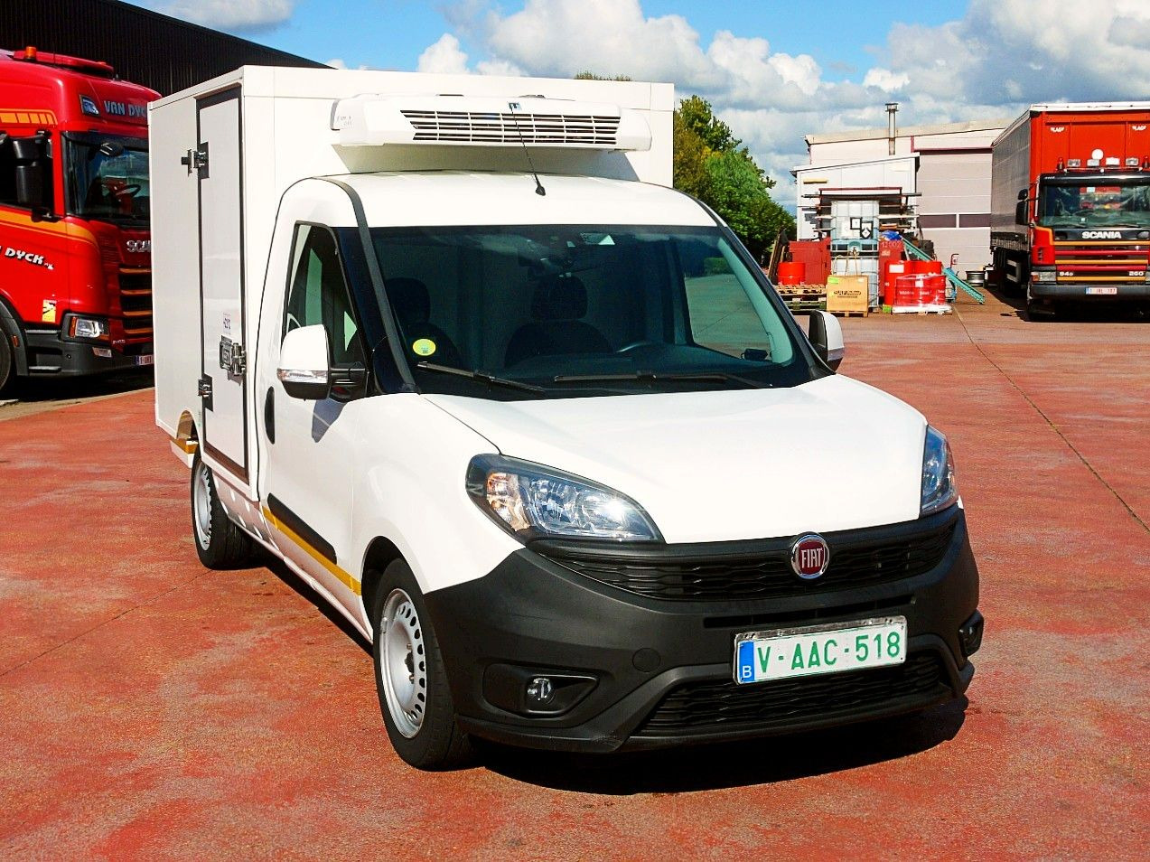 Fiat DOBLO 1.6 KUHLKOFFER THERMOKING MT A/C - Van berpendingin: gambar 1 Fiat DOBLO 1.6 KUHLKOFFER THERMOKING MT A/C - Van berpendingin: gambar 1