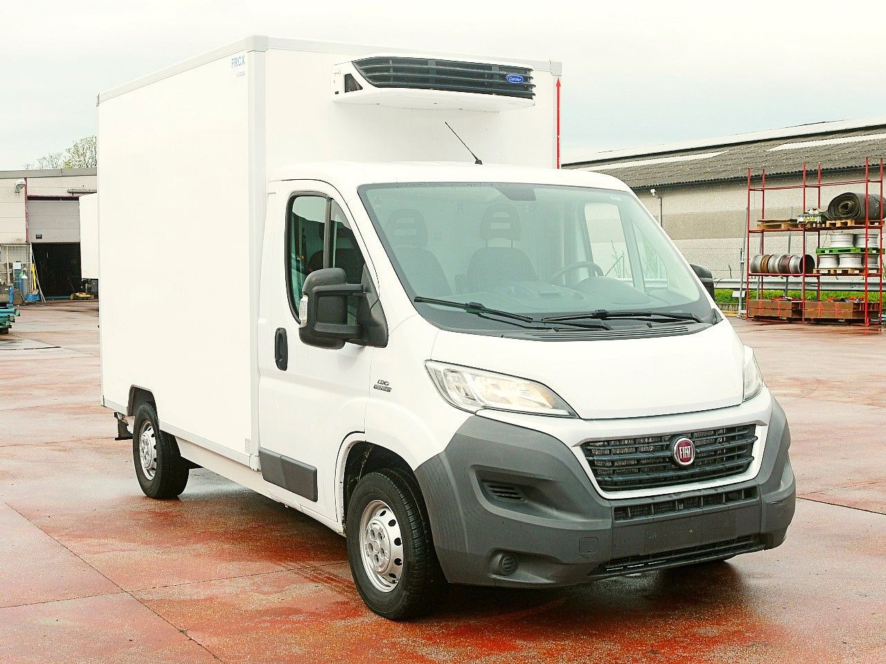 Fiat DUCATO 2.3 KUHLKOFFER FLEISH HAKEN CARRIER -20C - Van berpendingin: gambar 2 Fiat DUCATO 2.3 KUHLKOFFER FLEISH HAKEN CARRIER -20C - Van berpendingin: gambar 2