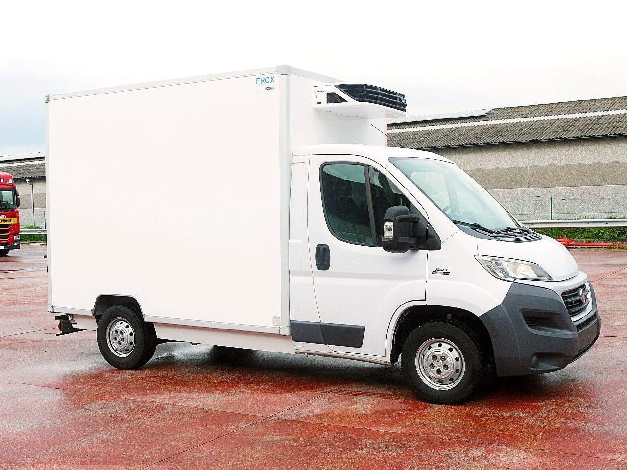 Fiat DUCATO 2.3 KUHLKOFFER FLEISH HAKEN CARRIER -20C - Van berpendingin: gambar 3 Fiat DUCATO 2.3 KUHLKOFFER FLEISH HAKEN CARRIER -20C - Van berpendingin: gambar 3