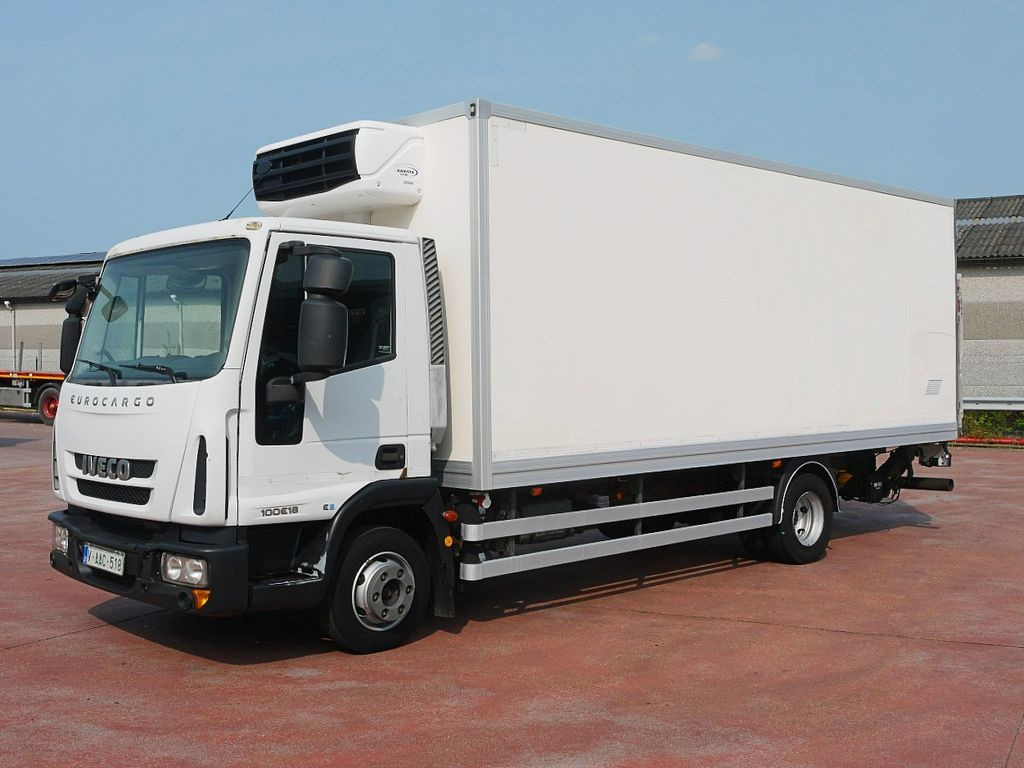 Iveco 100E18 EUROCARGO CARRIER XARIOS 600 MT AIRCO LBW - Truk berpendingin: gambar 4 Iveco 100E18 EUROCARGO CARRIER XARIOS 600 MT AIRCO LBW - Truk berpendingin: gambar 4