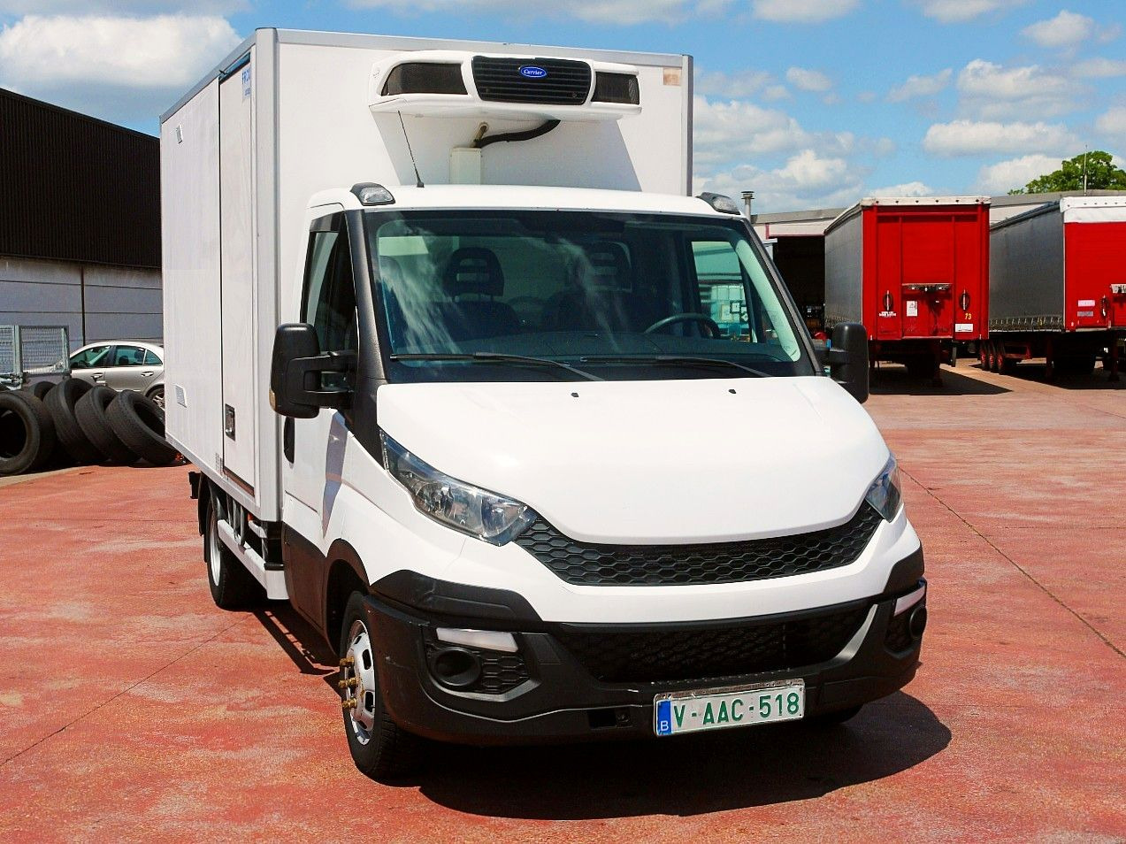 Iveco 35C13 DAILY KUHLKOFFER CARRIER PULSOR 400 AIRCO - Van berpendingin: gambar 1 Iveco 35C13 DAILY KUHLKOFFER CARRIER PULSOR 400 AIRCO - Van berpendingin: gambar 1