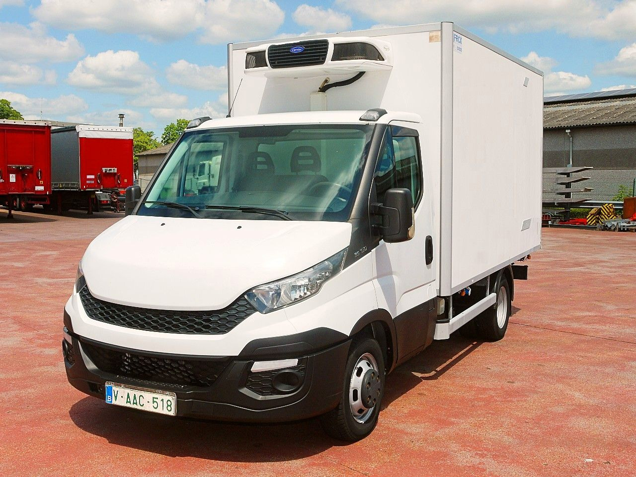 Iveco 35C13 DAILY KUHLKOFFER CARRIER PULSOR 400 AIRCO - Van berpendingin: gambar 5 Iveco 35C13 DAILY KUHLKOFFER CARRIER PULSOR 400 AIRCO - Van berpendingin: gambar 5