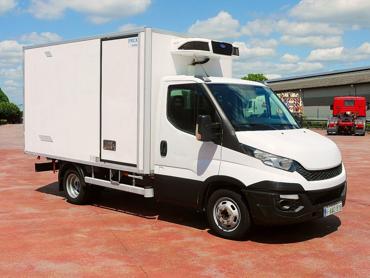 Iveco 35C13 DAILY KUHLKOFFER CARRIER PULSOR 400 AIRCO - Van berpendingin: gambar 2 Iveco 35C13 DAILY KUHLKOFFER CARRIER PULSOR 400 AIRCO - Van berpendingin: gambar 2