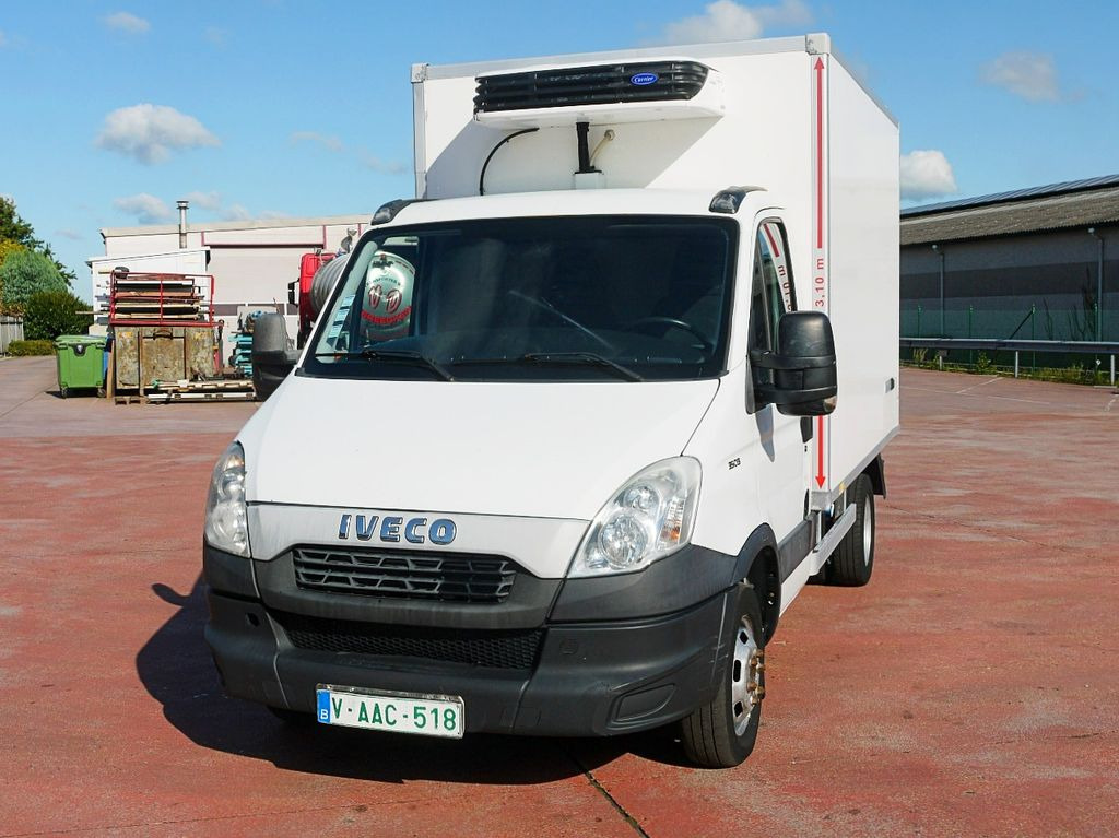 Iveco 35C13 DAILY KUHLKOFFER CARRIER XARIOS 300 -20C - Van berpendingin: gambar 5 Iveco 35C13 DAILY KUHLKOFFER CARRIER XARIOS 300 -20C - Van berpendingin: gambar 5