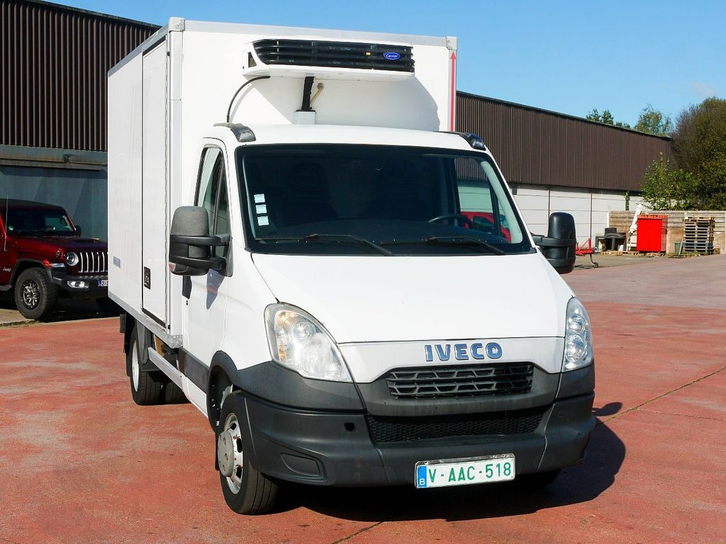 Iveco 35C13 DAILY KUHLKOFFER CARRIER XARIOS 300 -20C Iveco 35C13 DAILY KUHLKOFFER CARRIER XARIOS 300 -20C - Van berpendingin: gambar 1 Iveco 35C13 DAILY KUHLKOFFER CARRIER XARIOS 300 -20C Iveco 35C13 DAILY KUHLKOFFER CARRIER XARIOS 300 -20C - Van berpendingin: gambar 1