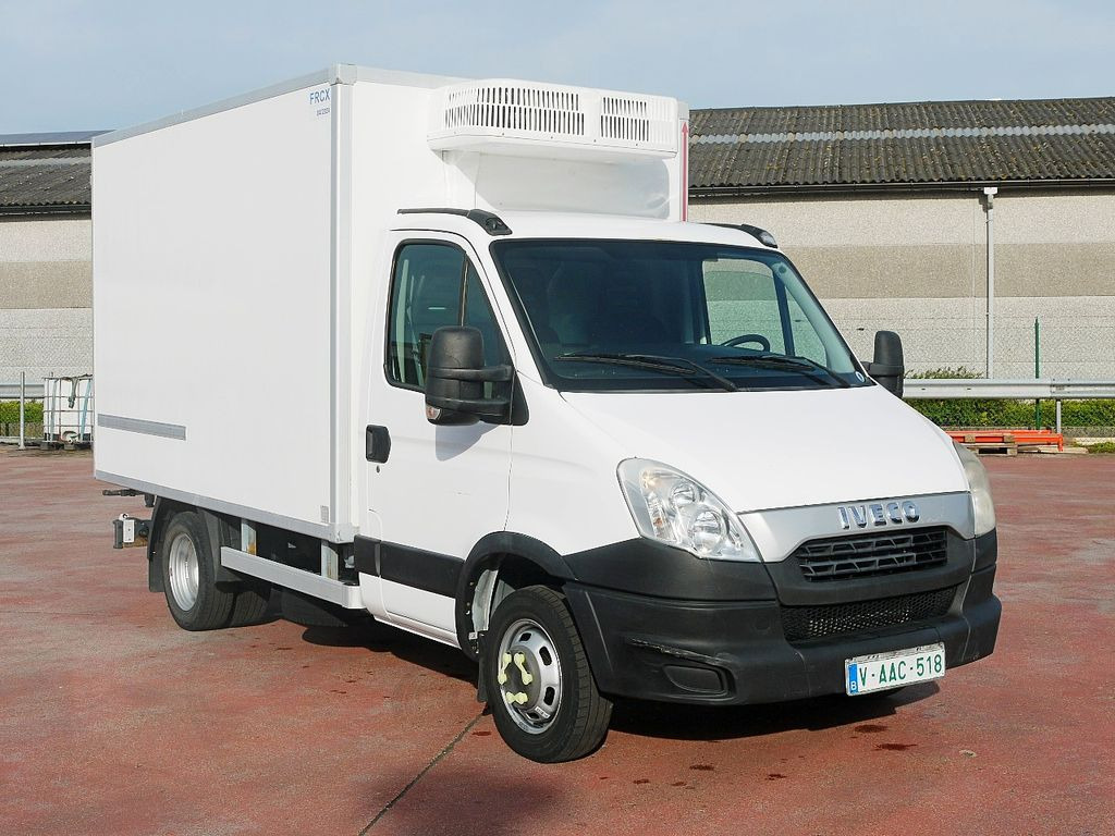 Iveco 35C13 DAILY KUHLKOFFER RELEC FROID TR32 -20C - Van berpendingin: gambar 2 Iveco 35C13 DAILY KUHLKOFFER RELEC FROID TR32 -20C - Van berpendingin: gambar 2