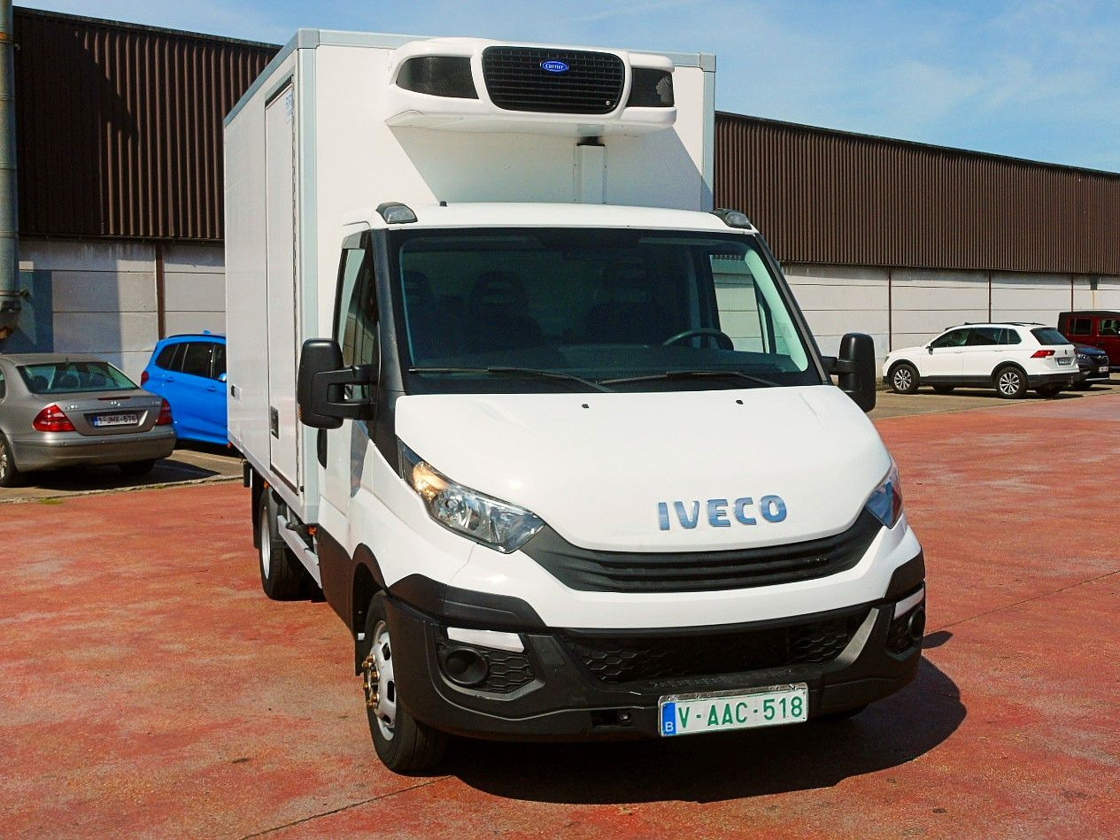 Iveco 35C14 DAILY KUHLKOFER CARIER PULSOR 600MULTi A/C - Van berpendingin: gambar 1 Iveco 35C14 DAILY KUHLKOFER CARIER PULSOR 600MULTi A/C - Van berpendingin: gambar 1