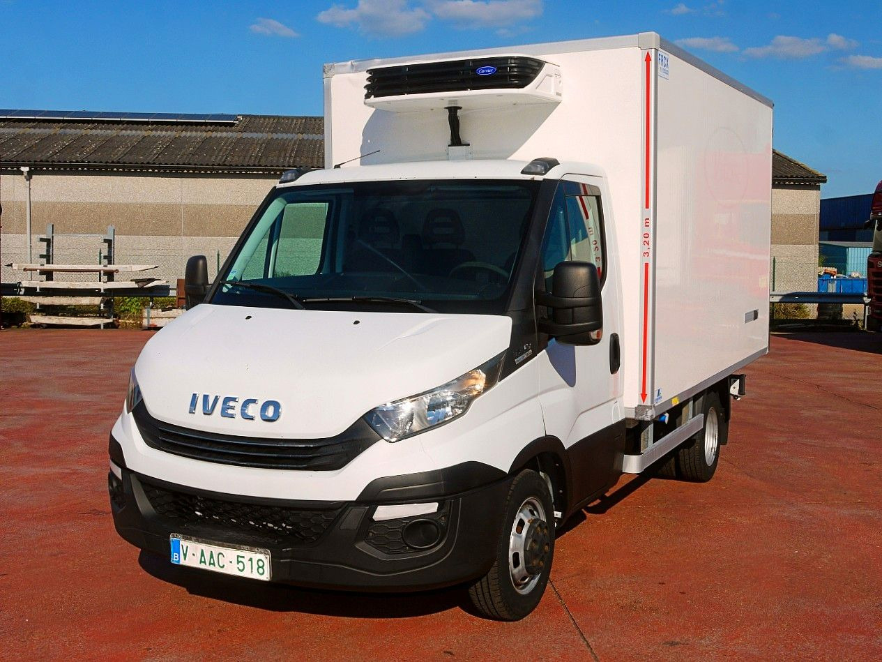 Iveco 35C14 DAILY KUHLKOFER CARRIER XARIOS 350 -20 A/C - Van berpendingin: gambar 4 Iveco 35C14 DAILY KUHLKOFER CARRIER XARIOS 350 -20 A/C - Van berpendingin: gambar 4