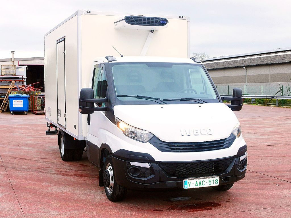 Iveco 35C14 KUHLKOFFER 4.4m CARRIER VIENTO LBW - Van berpendingin: gambar 1 Iveco 35C14 KUHLKOFFER 4.4m CARRIER VIENTO LBW - Van berpendingin: gambar 1