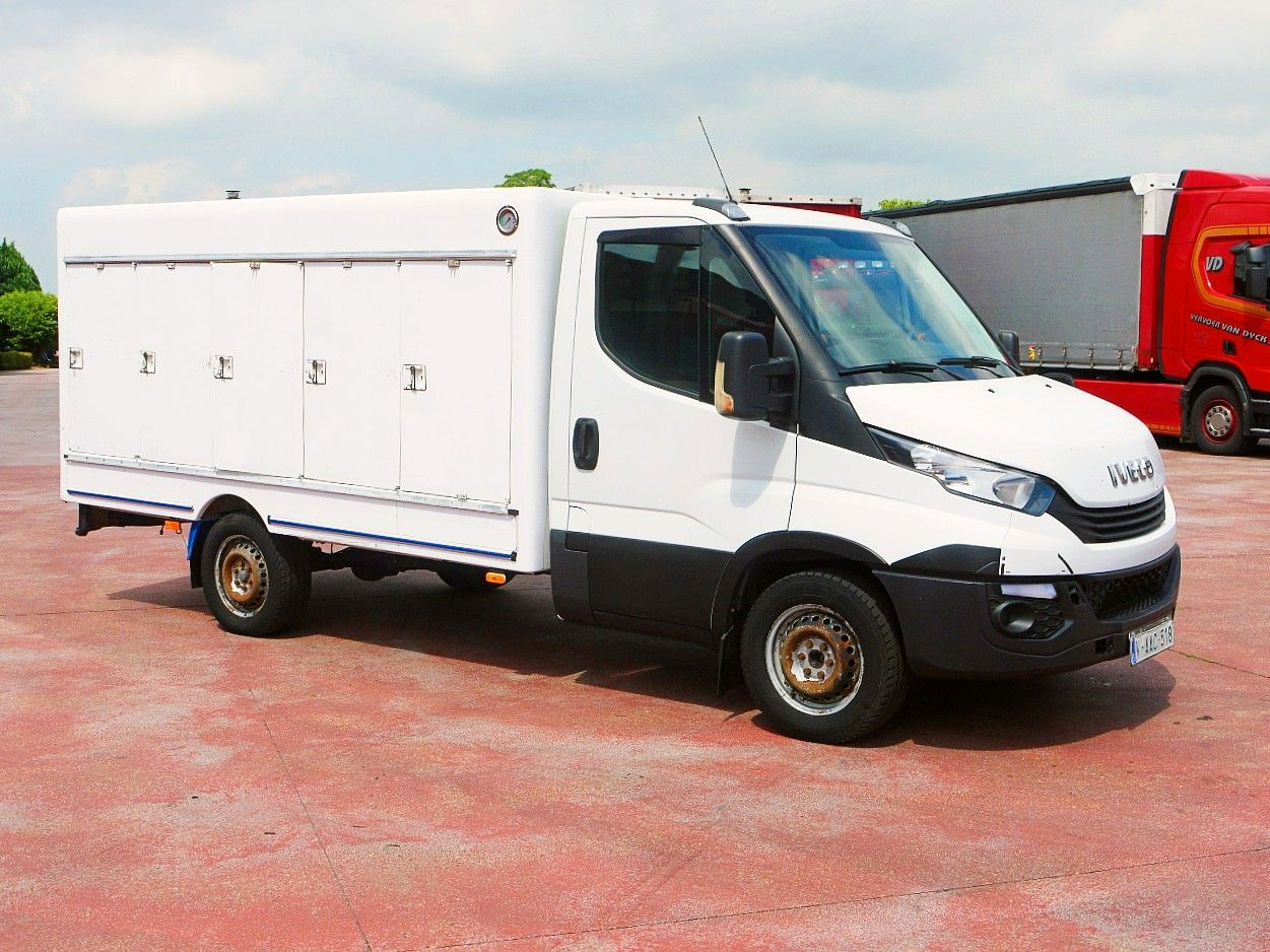 Iveco 35S12 DAILY ISOTHERM KOFFER 5 TURIG / AIRCO - Van berpendingin: gambar 3 Iveco 35S12 DAILY ISOTHERM KOFFER 5 TURIG / AIRCO - Van berpendingin: gambar 3