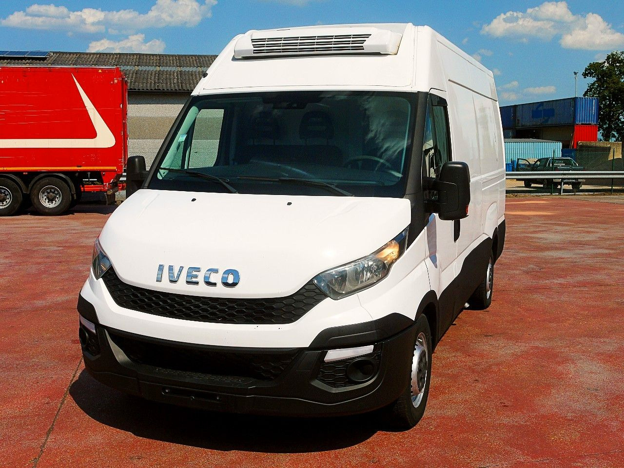 Iveco 35S13 DAILY KUHLKASTENWAGEN THERMOKING V300 MULT - Van berpendingin: gambar 5 Iveco 35S13 DAILY KUHLKASTENWAGEN THERMOKING V300 MULT - Van berpendingin: gambar 5