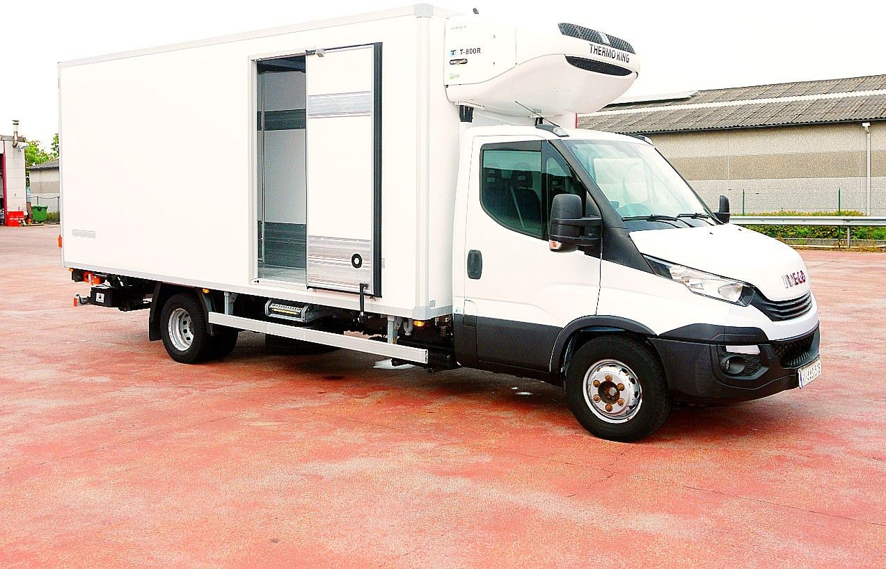 Iveco 72C21 70 65 DAILY THERMOKING T800 A/C LBW LUFT - Van berpendingin: gambar 3 Iveco 72C21 70 65 DAILY THERMOKING T800 A/C LBW LUFT - Van berpendingin: gambar 3