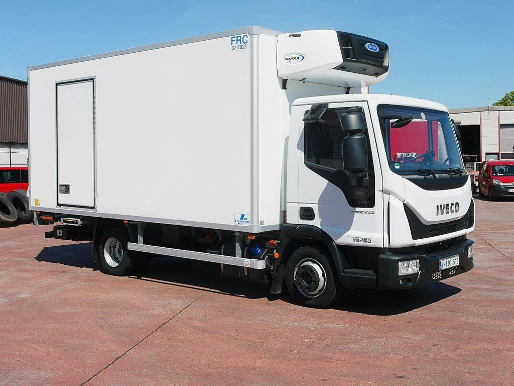 Iveco 75E16 EUROCARGO KUHLKOFFER CARRIER SUPRA 550 €6 - Truk berpendingin: gambar 2 Iveco 75E16 EUROCARGO KUHLKOFFER CARRIER SUPRA 550 €6 - Truk berpendingin: gambar 2