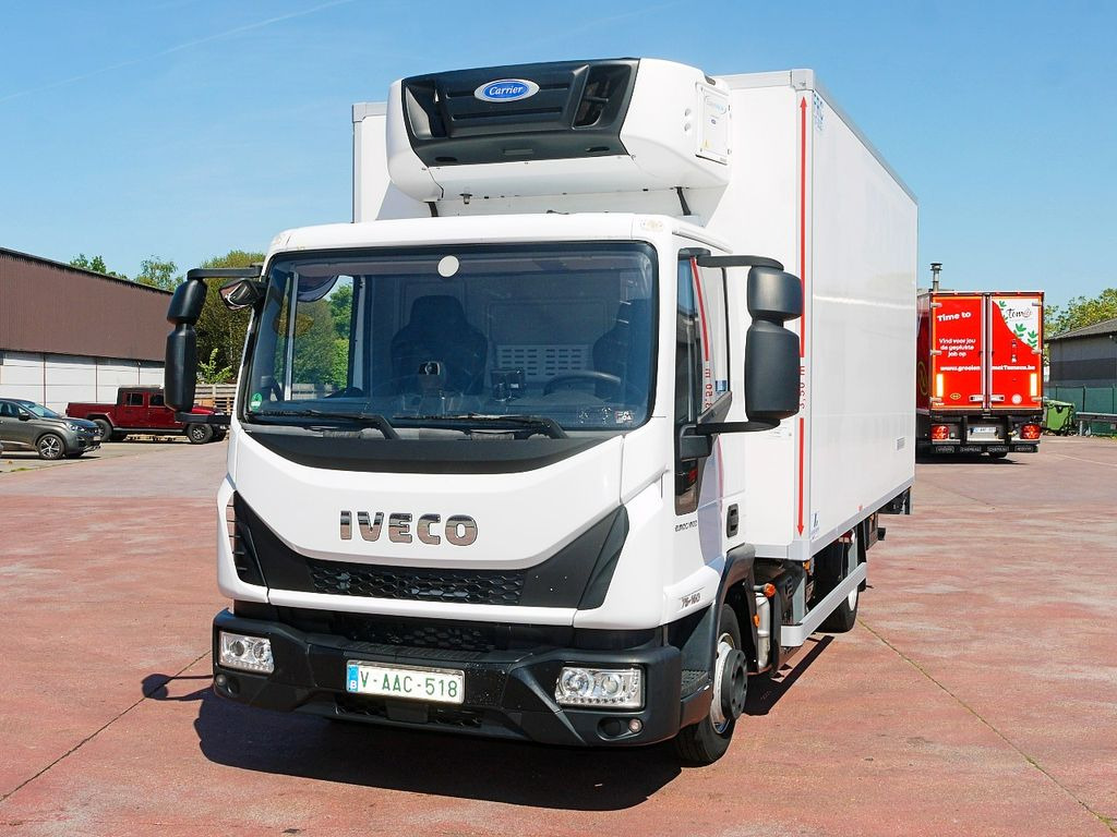 Iveco 75E16 EUROCARGO KUHLKOFFER CARRIER SUPRA 550 €6 - Truk berpendingin: gambar 5 Iveco 75E16 EUROCARGO KUHLKOFFER CARRIER SUPRA 550 €6 - Truk berpendingin: gambar 5