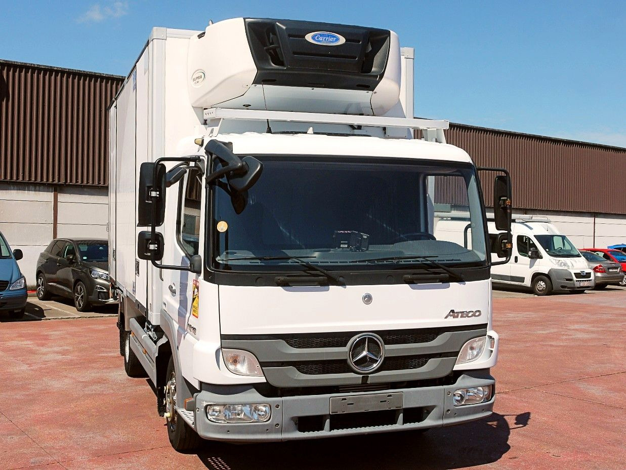 Mercedes-Benz 1018 ATEGO KUHLKOFFER CARRIER SUPRA 850 MT - Truk berpendingin: gambar 1 Mercedes-Benz 1018 ATEGO KUHLKOFFER CARRIER SUPRA 850 MT - Truk berpendingin: gambar 1