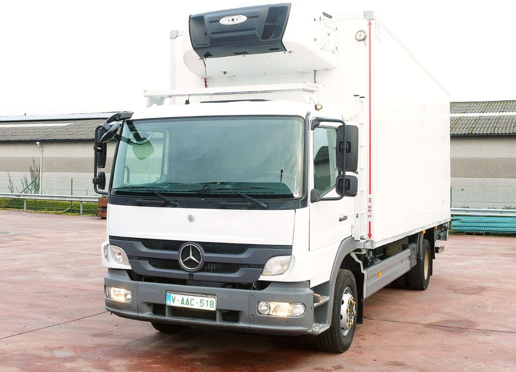 Mercedes-Benz 1318 ATEGO KUHLKOFFER CARRIER SUPRA 750 LBW - Truk berpendingin: gambar 5 Mercedes-Benz 1318 ATEGO KUHLKOFFER CARRIER SUPRA 750 LBW - Truk berpendingin: gambar 5