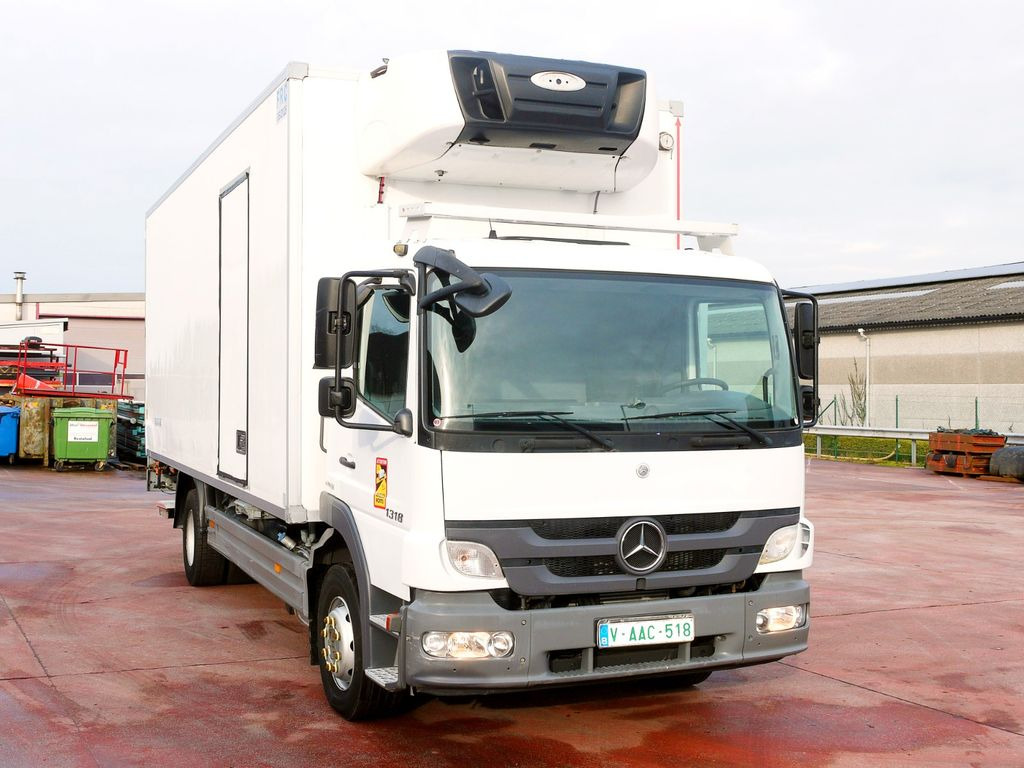Mercedes-Benz 1318 ATEGO KUHLKOFFER CARRIER SUPRA 750 LBW - Truk berpendingin: gambar 1 Mercedes-Benz 1318 ATEGO KUHLKOFFER CARRIER SUPRA 750 LBW - Truk berpendingin: gambar 1