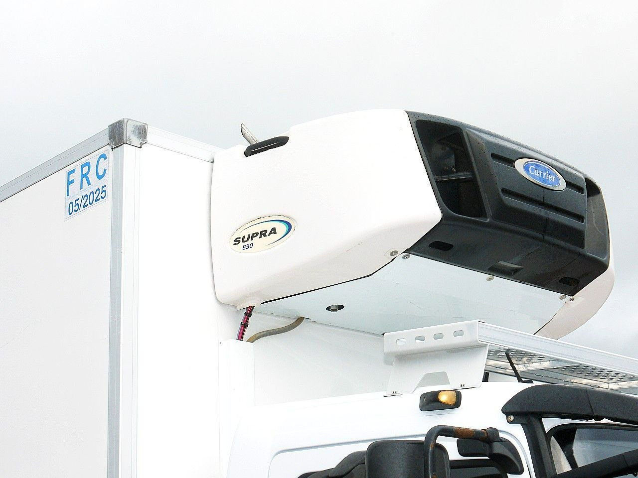 Truk berpendingin Mercedes-Benz 1322 ATEGO KUHLKOFFER CARRIER SUPRA 850 A/C LUFT: gambar 14