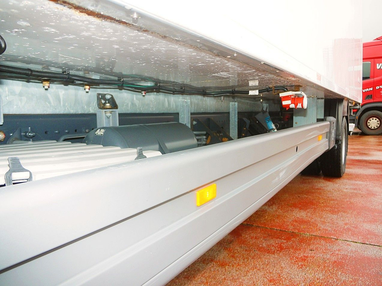 Truk berpendingin Mercedes-Benz 1322 ATEGO KUHLKOFFER CARRIER SUPRA 850 A/C LUFT: gambar 22