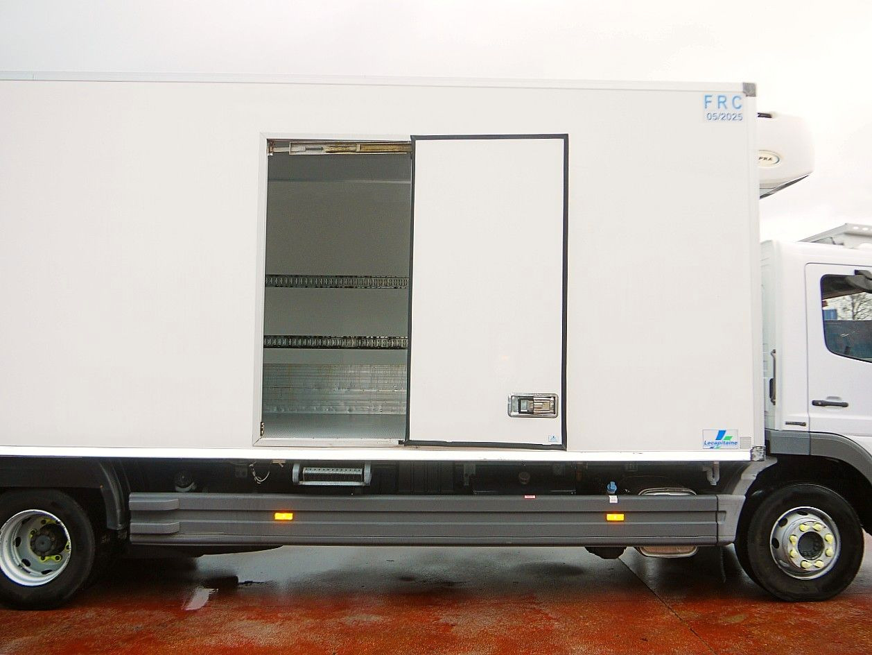 Truk berpendingin Mercedes-Benz 1322 ATEGO KUHLKOFFER CARRIER SUPRA 850 A/C LUFT: gambar 13