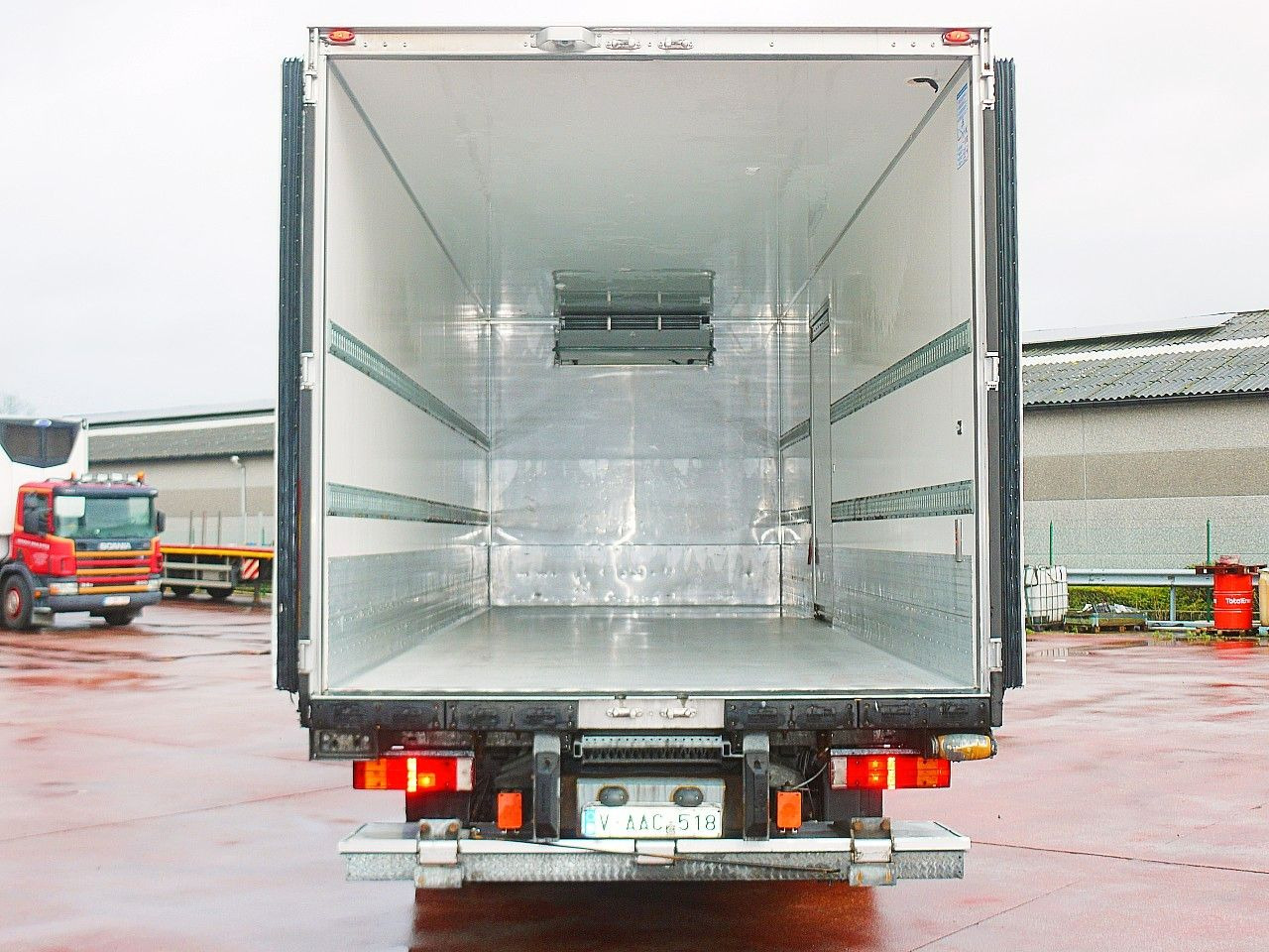 Truk berpendingin Mercedes-Benz 1322 ATEGO KUHLKOFFER CARRIER SUPRA 850 A/C LUFT: gambar 9