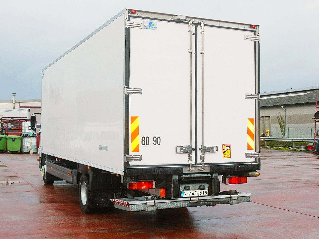 Truk berpendingin Mercedes-Benz 1322 ATEGO KUHLKOFFER CARRIER SUPRA 850 A/C LUFT: gambar 7