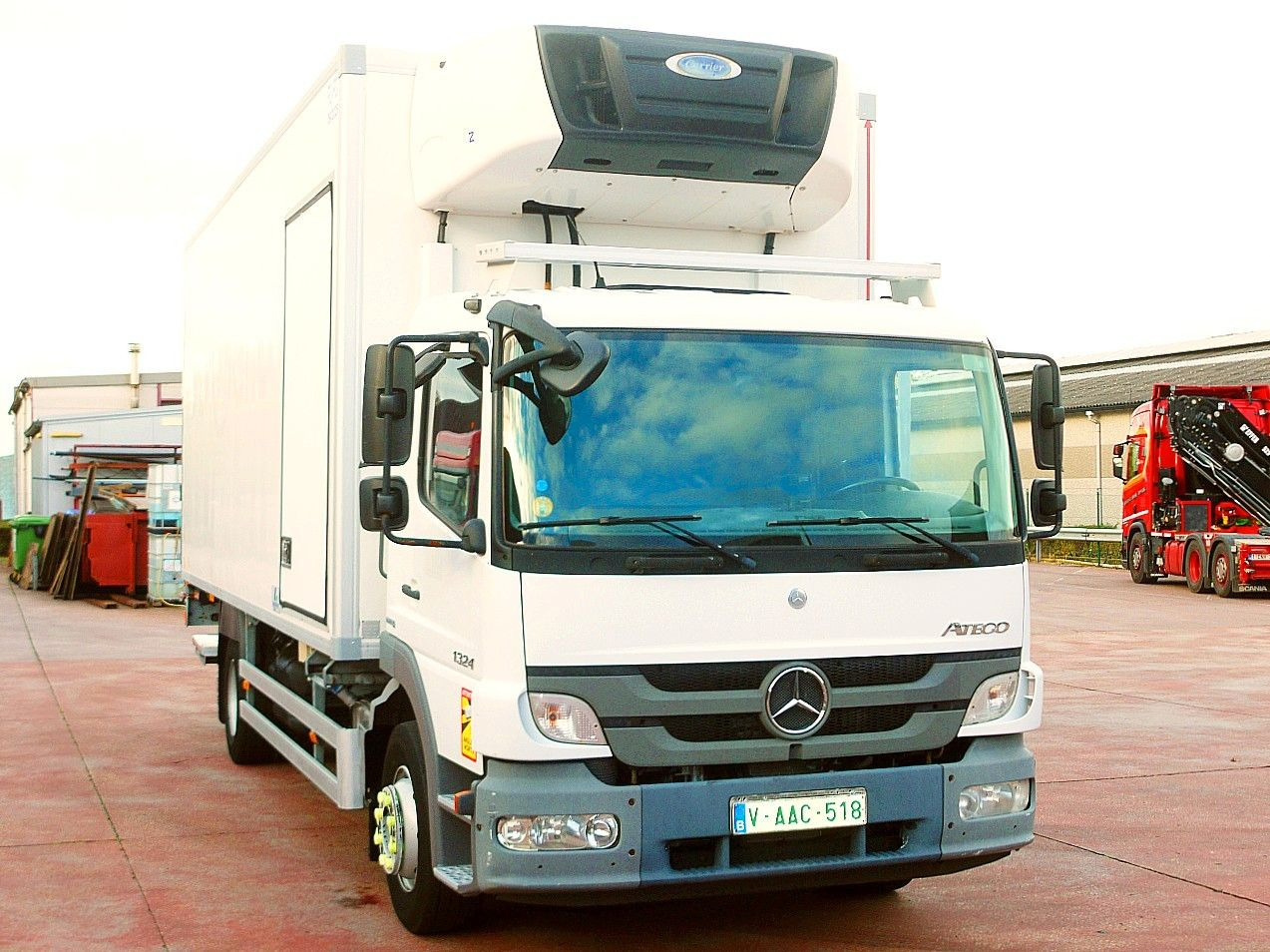 Mercedes-Benz 1324 ATEGO CARRIER SUPRA 1000MT CITY Z. A/C LUFT - Truk berpendingin: gambar 1 Mercedes-Benz 1324 ATEGO CARRIER SUPRA 1000MT CITY Z. A/C LUFT - Truk berpendingin: gambar 1