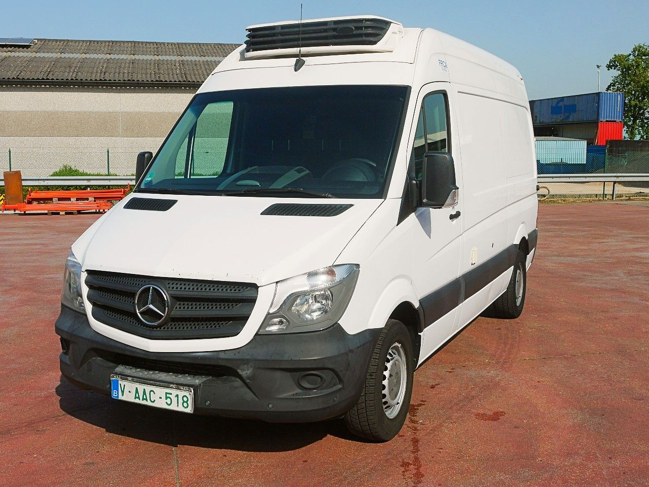 Mercedes-Benz 313 SPRINTER KUHLKASTENWAGEN CARRIER XARIOS -20C - Van berpendingin: gambar 5 Mercedes-Benz 313 SPRINTER KUHLKASTENWAGEN CARRIER XARIOS -20C - Van berpendingin: gambar 5