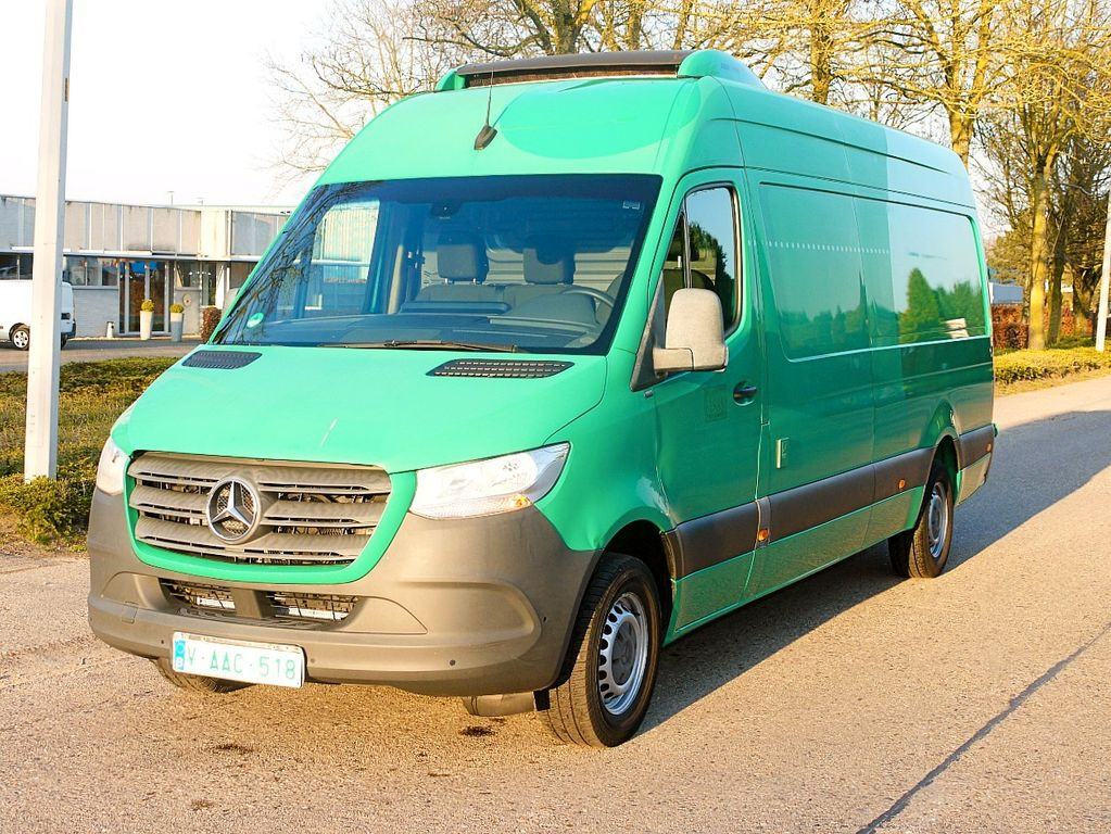 Mercedes-Benz 314 SPRINTER MAXI KUHLKASTGENWAGEN CARIER XARIOS - Van berpendingin: gambar 1 Mercedes-Benz 314 SPRINTER MAXI KUHLKASTGENWAGEN CARIER XARIOS - Van berpendingin: gambar 1