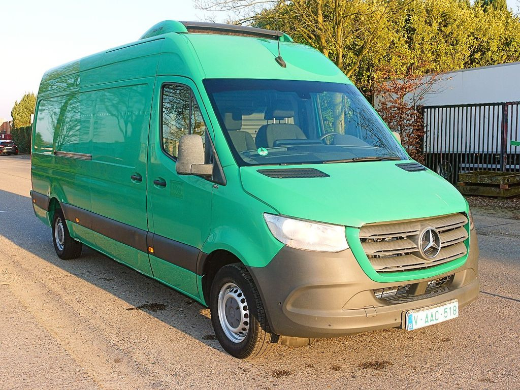 Mercedes-Benz 314 SPRINTER MAXI KUHLKASTGENWAGEN CARIER XARIOS - Van berpendingin: gambar 5 Mercedes-Benz 314 SPRINTER MAXI KUHLKASTGENWAGEN CARIER XARIOS - Van berpendingin: gambar 5