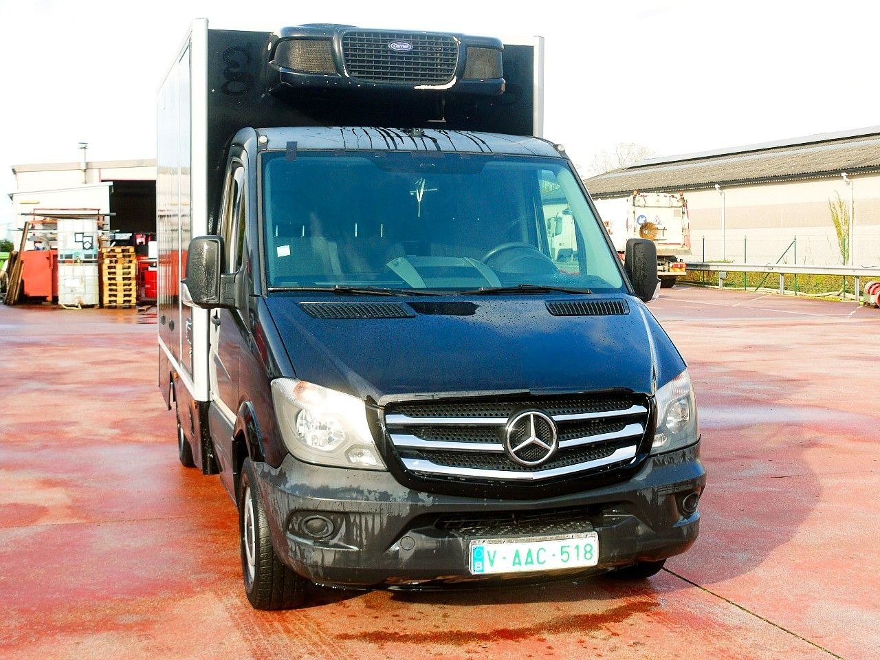 Mercedes-Benz 319 SPRINTER V6 KUHLKOFFER CARRIER PULSOR 600 MT - Van berpendingin: gambar 1 Mercedes-Benz 319 SPRINTER V6 KUHLKOFFER CARRIER PULSOR 600 MT - Van berpendingin: gambar 1