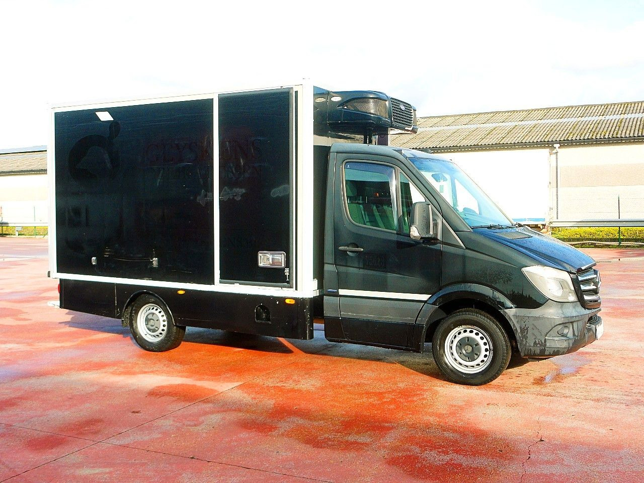 Mercedes-Benz 319 SPRINTER V6 KUHLKOFFER CARRIER PULSOR 600 MT - Van berpendingin: gambar 3 Mercedes-Benz 319 SPRINTER V6 KUHLKOFFER CARRIER PULSOR 600 MT - Van berpendingin: gambar 3